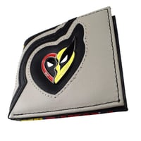 محفظة ديدبول وولفرين: أفضل الأصدقاء في عالم مارفل!