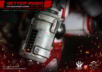 تمثال غيتر 1 مع غيتر إيغل (Getter 1 & Getter Eagle...