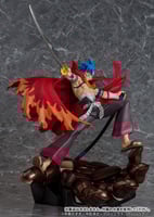 تمثال كامينا وغورين - أسطورة Gurren Lagann الصامدة...