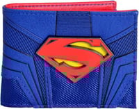 محفظة سوبرمان: تصميم البدلة الأيقوني!