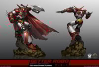 تمثال غيتر 1 مع غيتر إيغل (Getter 1 & Getter Eagle...