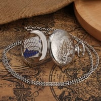 ساعة جيب فيلق الاستطلاع: رمز الشجاعة في تصميم عتيق...