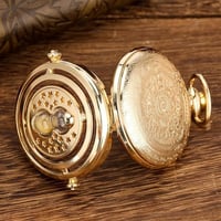 ساعة الجيب الرملية الملكية: أناقة ميكانيكية وعتيقة...