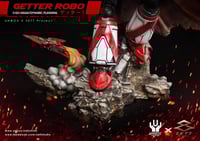 تمثال غيتر 1 مع غيتر إيغل (Getter 1 & Getter Eagle...