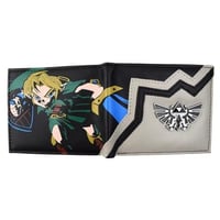 محفظة أسطورة زيلدا: أناقة لينك وروح هيورول!