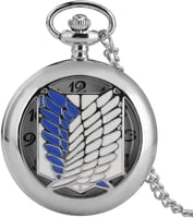 ساعة جيب فيلق الاستطلاع: رمز الشجاعة في تصميم عتيق...