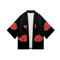 كيمونو سحابة الأكاتسوكي: أناقة النينجا الأسطورية!