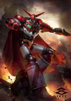 تمثال غيتر 1 مع غيتر إيغل (Getter 1 & Getter Eagle...