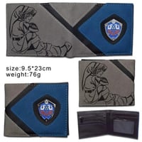 محفظة أسطورة زيلدا: أناقة لينك وروح هيورول!