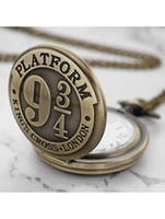 ساعة جيب المنصة 9 3/4: تذكرة إلى هوغوورتس!