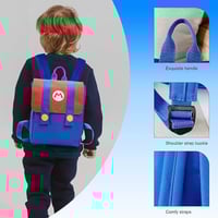 حقيبة ظهر ماريو ثلاثية الأبعاد