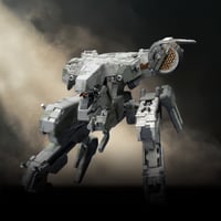 ميتال جير ريكس - Metal Gear Rex