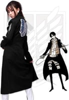 معطف ليفاي: أجنحة الحرية لفيلق الاستكشاف!