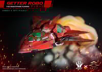 تمثال غيتر 1 مع غيتر إيغل (Getter 1 & Getter Eagle...