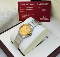 ساعة أوميغا درجة 1