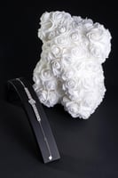 اسورة فضة عيار S925 (اورسو بفصوص زيركون)