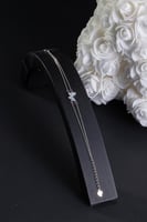 اسورة فضة عيار S925 (فراشة)