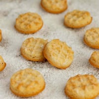 كيتو كوكيز البرتقال