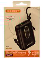باور بانك إكس-سكوت 10000 مللي أمبير 22.5 واط XS-41...