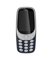 نوكيا 3310 TA-1030 بشريحتين اتصال (الاصلي ) ، شبكة...