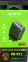 شاحن حائط Oraimo PowerGaN 33 Pro.