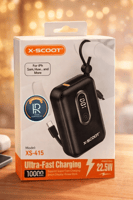باور بانك إكس-سكوت 10000 مللي أمبير 22.5 واط XS-41...