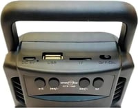 مكبر صوت محمول مزود بميكروفون، مكبر صوت لاسلكي قاب...