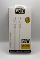 شاحن تايب سي لتايب سي _ FOX _60 W