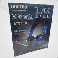 HooToo سماعه بلاستيشن-اسود HOOTOO-PLUS-HT-EP84