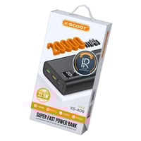 باور بانك 20 الف شركة X-SCOOT XS-408 من عصر الرياد...