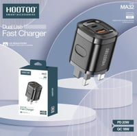 شاحن PD20W+18WUSB موديلMA32 شركه هوتو