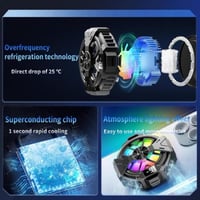 مروحة تبريد عالية البرودة للجوال من هوتو