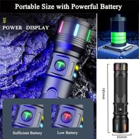 كشاف يدوي ثلاث مستويات