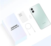 هاتف سامسونج Samsung Galaxy A06 128+4 5G Light Gre...