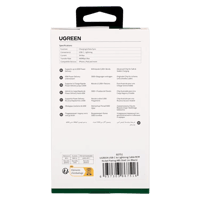 UGREEN - سلك شاحن يوجرين USB-C إلى لايتنينج بقوة 6...