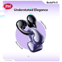 سماعة Itel Buds Fit 5 اللاسلكية.