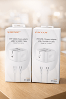 شاحن X-Scout CH-244 الأصلي سريع الشحن PD بقوة 35 و...