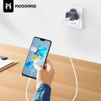 شاحن منزلي (20 واط) (FB-03U90WE) - بتقنية GaN مع م...