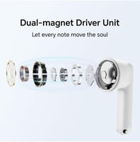 سماعة ايربودز هونر X7e اللون الابيض