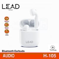 سماعة لييد H105 أيربودز لاسلكيه بتقنية البلوتوث 5....