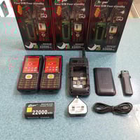 جوال هوبي K21TV إرسال قوي، رباعي الشريحة، بطارية 2...