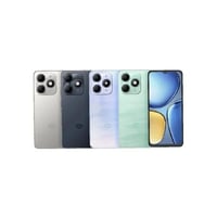 ايتيل - A90، بسعة 64 جيجا، الرام 3+5، 4 جي، اسود