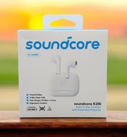 سماعة بلوتوث بطارية طويلة ساوندكور من انكر K20i