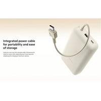 شاومي باور بانك مع كابل مدمج - 20000 مللي أمبير -...