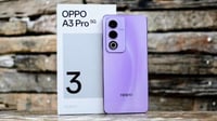 جوال (Oppo A3 Pro 5G - 256GB RAM16 (8+8