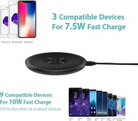 شاحن لاسلكي لجميع انواع الهواتف من ROMMOSS