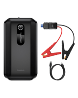 بيسوس - باور بانك وجهاز تشغيل السيارة 10000mAh بتق...