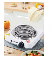 موقد كهربائي بشعلة واحدة بقوة 1000واط. سخان كهربائ...