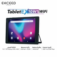 تابلت تاب اكسيد شاشة 10 انش EX10w1 واي فاي اندرويد...