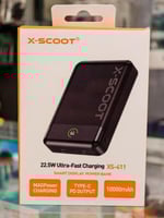 باور بانك اللاسلكي X-Scoot بسعة 10000 مللي أمبير X...